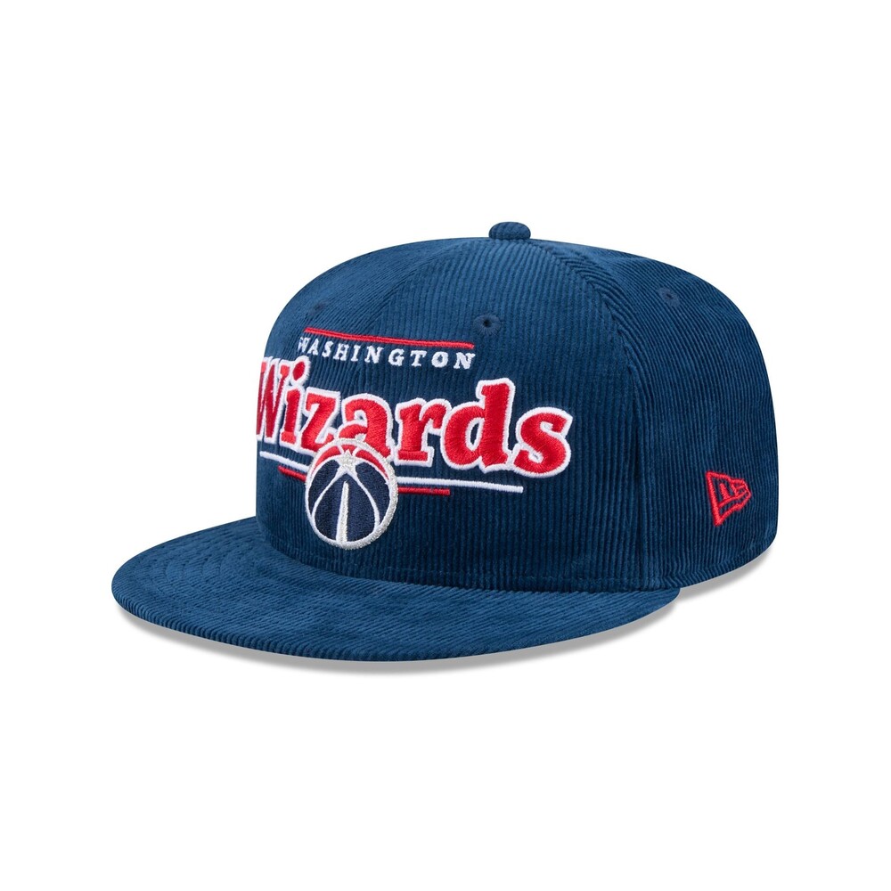 New Era Washington Wizards Throwback Display 9FIFTY Snapback Hat - One Size